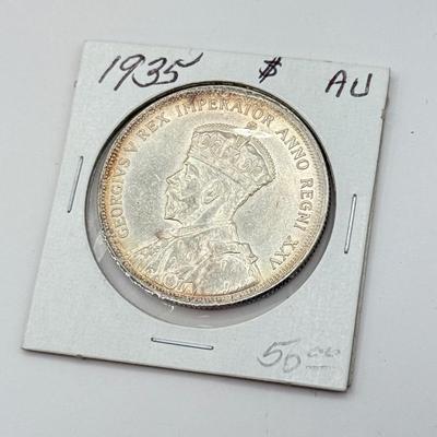 LOT 549J: 1935-1964 Canadian One Dollar Coins (80% Silver)