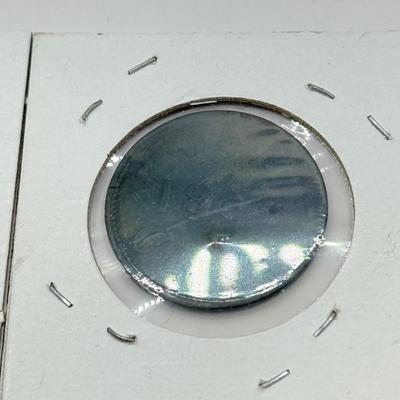 LOT 551J: 1800s Antique Canadian Coins & Tokens: New Brunswick Penny Token, Success to the Fisheries, Canadian 1/2 Penny & More