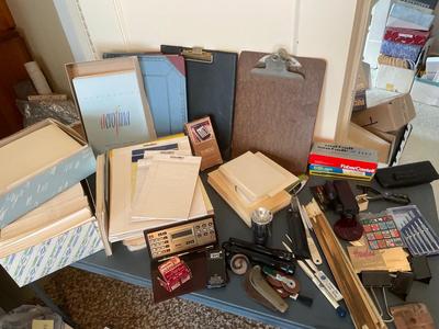 Office supplies