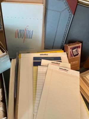 Office supplies