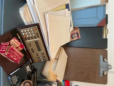 Office supplies