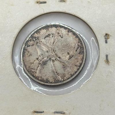 LOT 553J: 1958-1967 Canadian Quarters 25 Cent Coins (80% Silver)