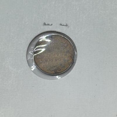 LOT 555J: 1858-1899 Canadian Nickels Sterling Silver 925 5 Cent Coins