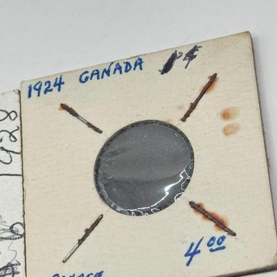 LOT 556J: Canadian Pennies from 1920s to Late 20th Century