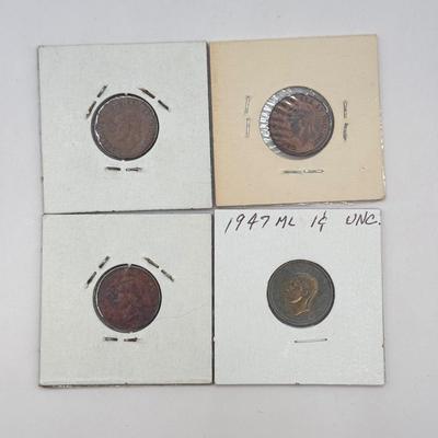 LOT 556J: Canadian Pennies from 1920s to Late 20th Century