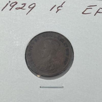 LOT 556J: Canadian Pennies from 1920s to Late 20th Century