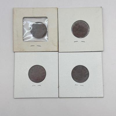 LOT 556J: Canadian Pennies from 1920s to Late 20th Century