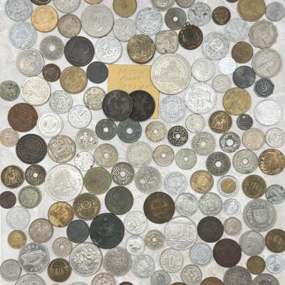 LOT 558J: Antique & Vintage Collection of Foreign Coins & Tokens