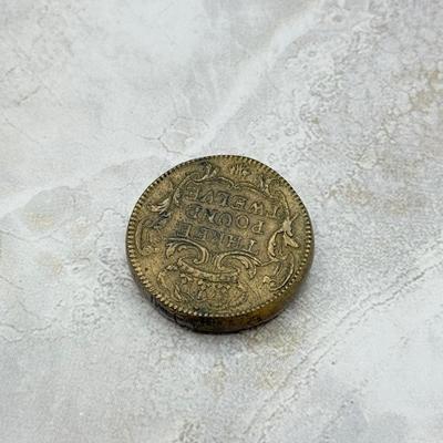 LOT 558J: Antique & Vintage Collection of Foreign Coins & Tokens