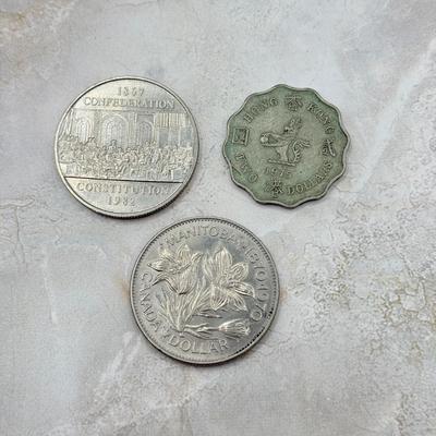 LOT 558J: Antique & Vintage Collection of Foreign Coins & Tokens