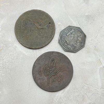 LOT 558J: Antique & Vintage Collection of Foreign Coins & Tokens