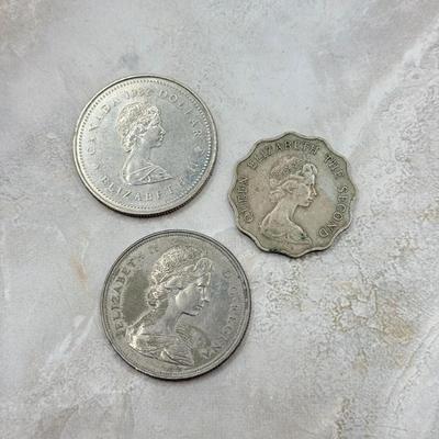 LOT 558J: Antique & Vintage Collection of Foreign Coins & Tokens
