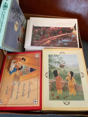 Woolen yaks, greeting cards office