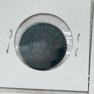LOT 559J: 1884-1912 Canadian Large One Cent Coins