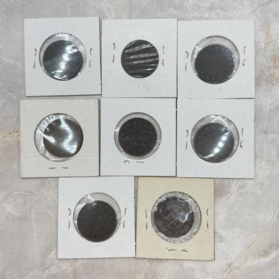 LOT 559J: 1884-1912 Canadian Large One Cent Coins