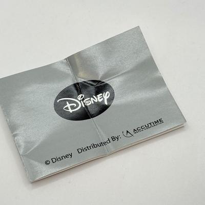 LOT 583J: New Disney Accutime Watch in Original Packaging
