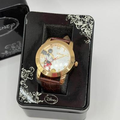 LOT 583J: New Disney Accutime Watch in Original Packaging