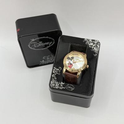 LOT 583J: New Disney Accutime Watch in Original Packaging