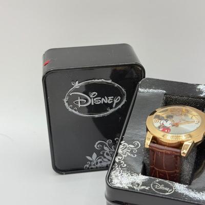LOT 583J: New Disney Accutime Watch in Original Packaging