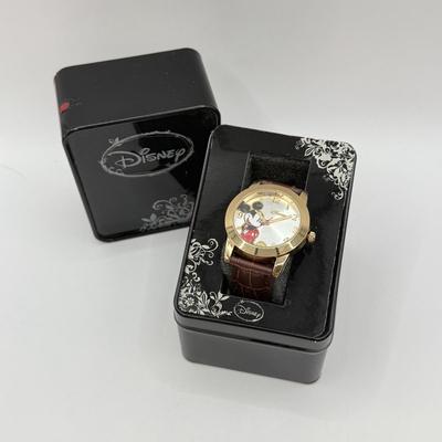 LOT 583J: New Disney Accutime Watch in Original Packaging
