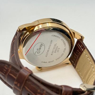 LOT 583J: New Disney Accutime Watch in Original Packaging