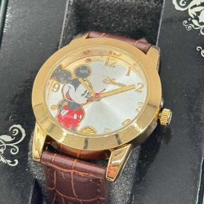LOT 583J: New Disney Accutime Watch in Original Packaging