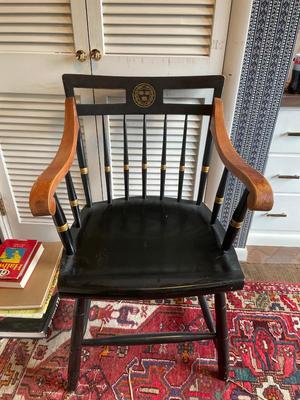 Vintage Nichols & Stone University Armchair