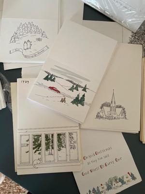 Greeting cards designed by Barbara Glasrud