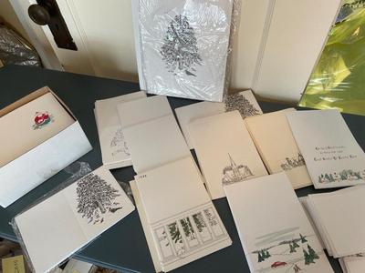 Greeting cards designed by Barbara Glasrud