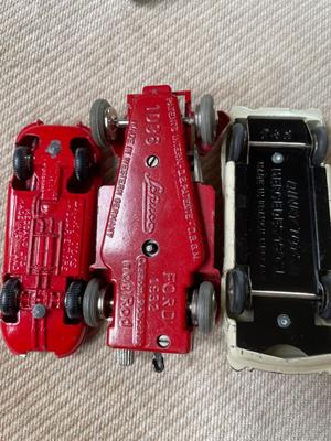 Vintage toy cars