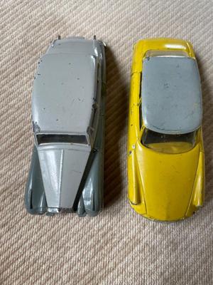 Vintage toy cars