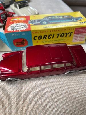 Vintage toy cars