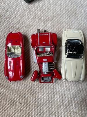 Vintage toy cars