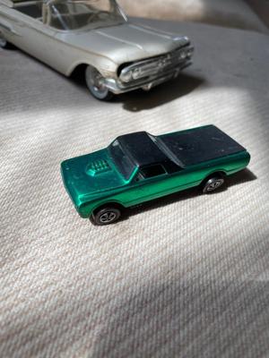 Schuco micro racer, 1960 Impala & Hot Wheels