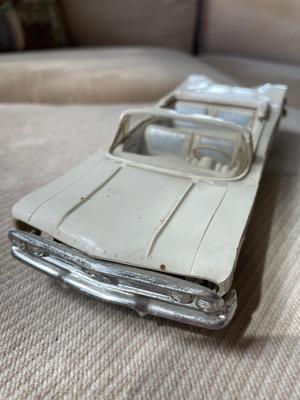 Schuco micro racer, 1960 Impala & Hot Wheels