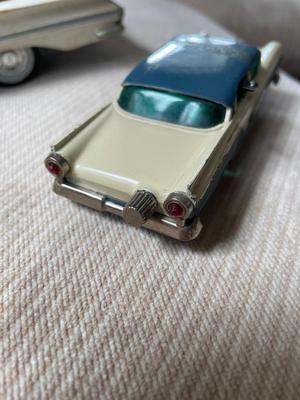 Schuco micro racer, 1960 Impala & Hot Wheels