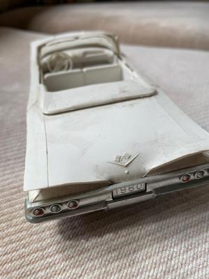Schuco micro racer, 1960 Impala & Hot Wheels