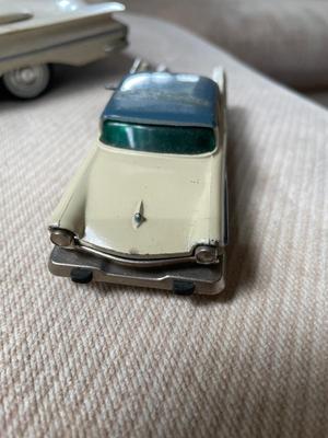 Schuco micro racer, 1960 Impala & Hot Wheels