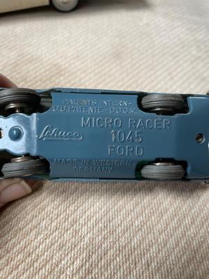 Schuco micro racer, 1960 Impala & Hot Wheels