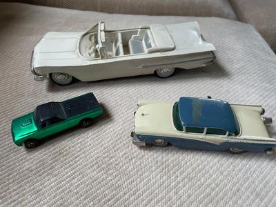 Schuco micro racer, 1960 Impala & Hot Wheels