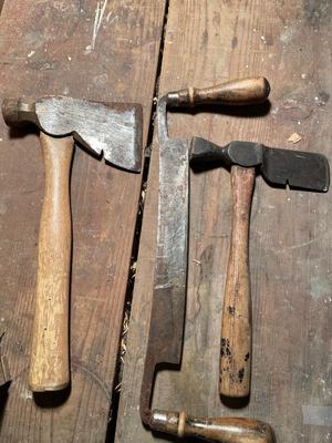 Vintage tools and extension cord