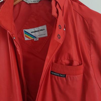 Vintage Members Only Jackets & More (PBC-BBL)
