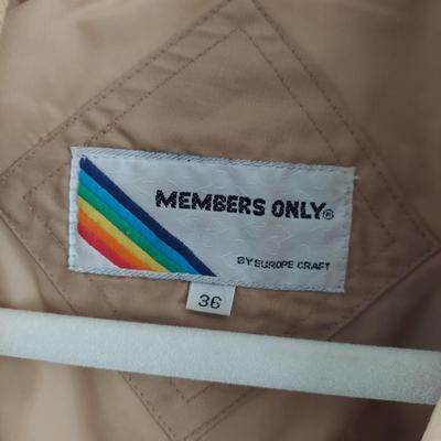 Vintage Members Only Jackets & More (PBC-BBL)
