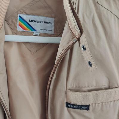 Vintage Members Only Jackets & More (PBC-BBL)