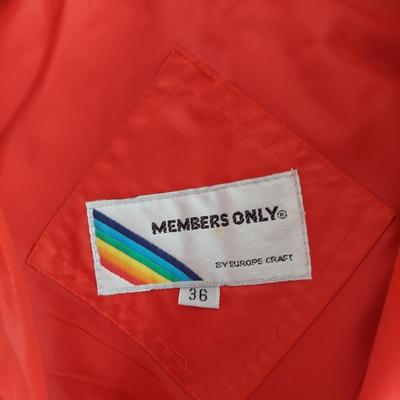 Vintage Members Only Jackets & More (PBC-BBL)