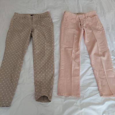 Brand Name Women's Pants Size 4/6 by Gap, Cabi & More (PB-BBL)
