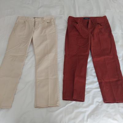 Brand Name Women's Pants Size 4/6 by Gap, Cabi & More (PB-BBL)