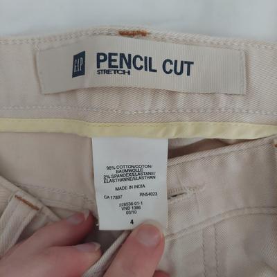Brand Name Women's Pants Size 4/6 by Gap, Cabi & More (PB-BBL)