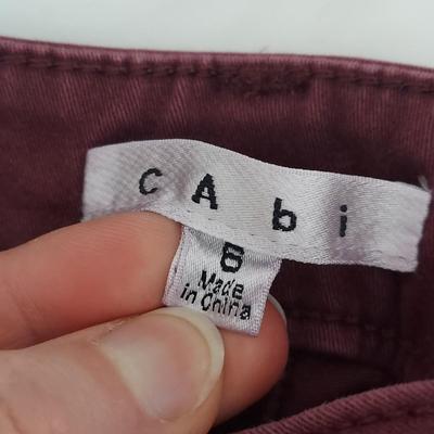 Brand Name Women's Pants Size 4/6 by Gap, Cabi & More (PB-BBL)