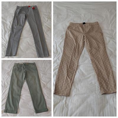 Brand Name Women's Pants Size 4/6 by Gap, Cabi & More (PB-BBL)